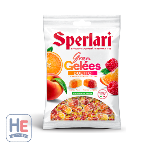 Sperlari Gran Gelées Duetto Jelly Candy 150g (5.3oz) | HE hero 810057750793