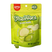 Amos Peelerz Green Apple Gummy Candy 170g | Hamilton Euromarket