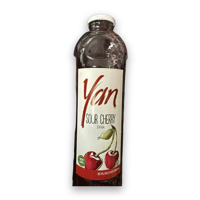 Yan Sour Cherry Drink 946mL (32floz)