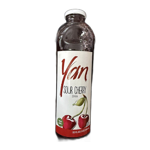 Yan Sour Cherry Drink, Armenian Fruit Beverage 946ml (32fl oz) | HE gallery 811259012948 #2