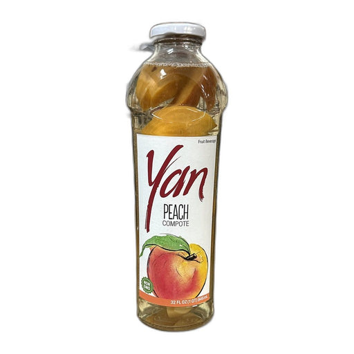 Yan Peach Compote, Armenian Fruit Beverage 946ml (32fl oz) | HE gallery 811259014003 #2