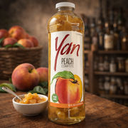 Yan Peach Compote 946 g — authentic pantry from Armenia | Hamilton Euromarket