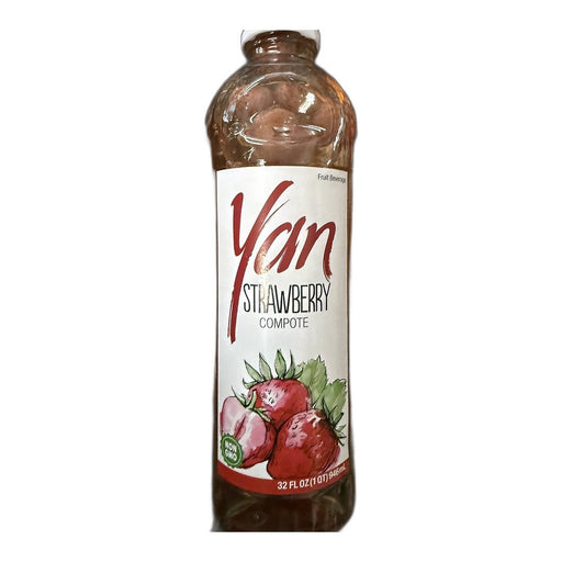 Yan Strawberry Compote Fruit Drink, Armenian 946ml (32fl oz) | HE gallery 811259014010 #2