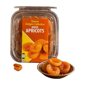 Nature Delight Dried Apricots, Turkish 340g (12oz)