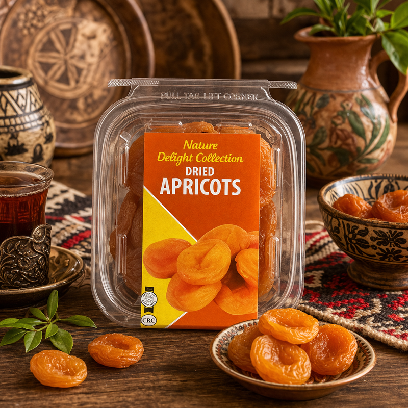 Nature Delight Collection Dried Apricots 340 g — authentic pantry from Turkey | Hamilton Euromarket