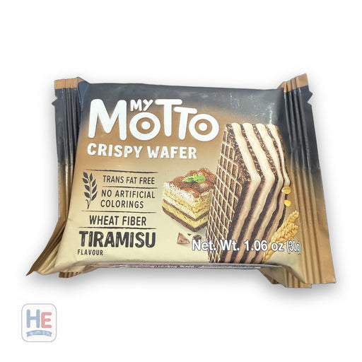 My Motto Crispy Wafer Tiramisu 30g (1.06oz)