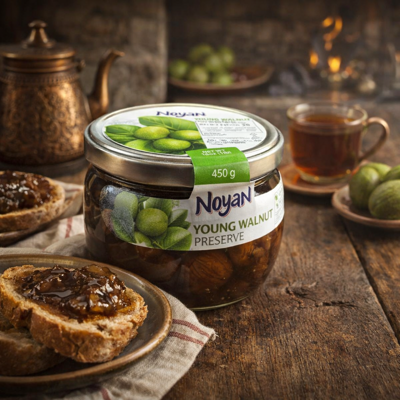 Noyan Young Walnut Preserve 450 g