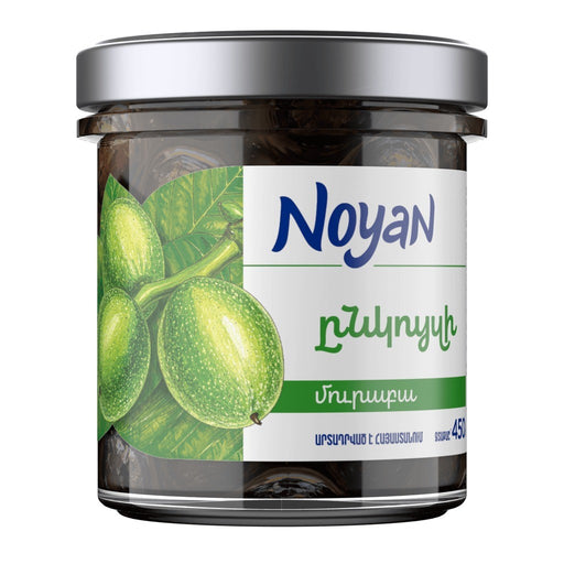 Noyan Young Walnut Preserve, Armenian Fruit Jam 450g (15.9oz) | HE gallery 812859020012 #2