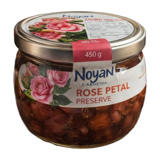 Noyan Rose Petal Preserve 450 g | Hamilton Euromarket