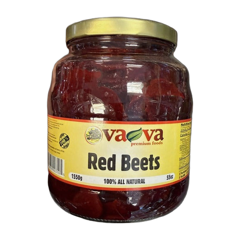 Va-va Premium Foods Red Beets 1550g | Hamilton Euromarket