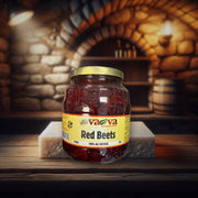 Va-va Premium Foods Red Beets 1550g — authentic pantry from N. Macedonia | Hamilton Euromarket