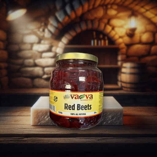 Va-va Premium Foods Red Beets 1550g — authentic pantry from N. Macedonia | Hamilton Euromarket