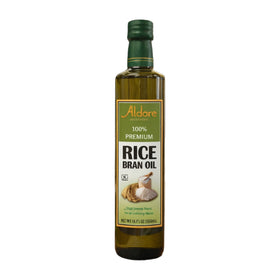 Alidoro Rice Bran Oil 500ml (16.9fl oz)