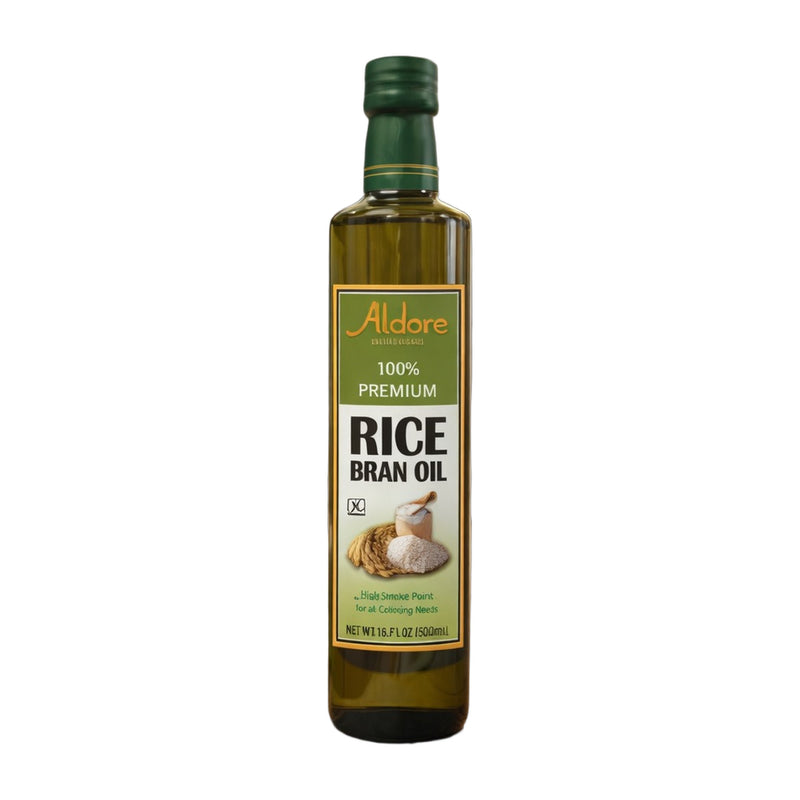 Alidoro Rice Bran Oil 500 ml | Hamilton Euromarket