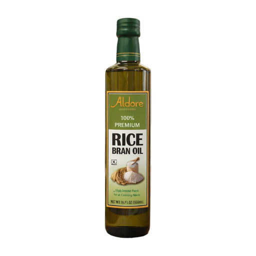 Alidoro Rice Bran Oil 500 ml | Hamilton Euromarket