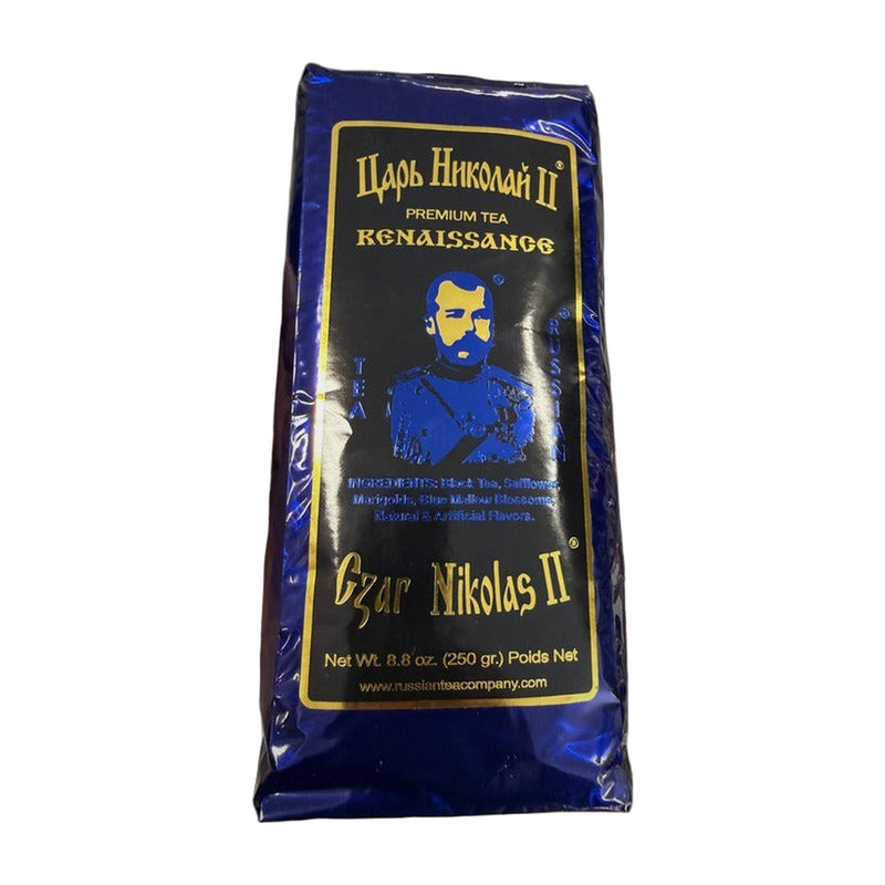 Russian Tea Company Tsar Nikolas II Premium Tea Renaissance 8.8 oz (250 g) | Hamilton Euromarket