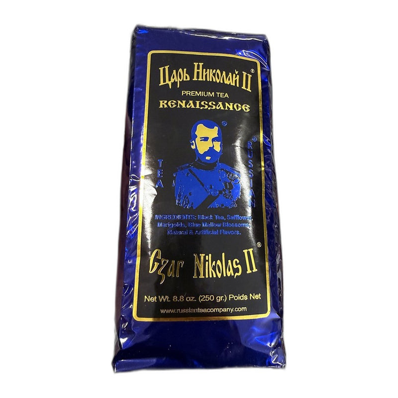 Russian Tea Company Tsar Nikolas II Renaissance Tea 250g (8.8oz) | HE gallery 813745000088 #2