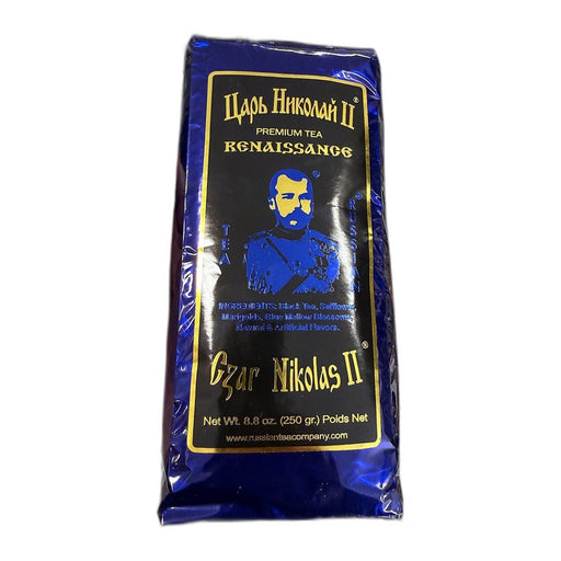 Russian Tea Company Tsar Nikolas II Renaissance Tea 250g (8.8oz) | HE gallery 813745000088 #2