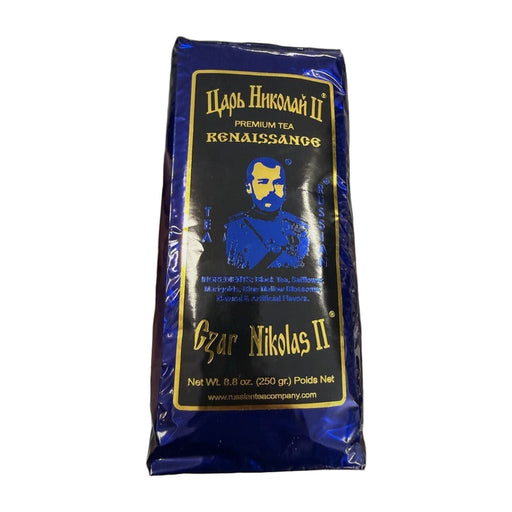 Russian Tea Company Tsar Nikolas II Premium Tea Renaissance 8.8 oz (250 g) | Hamilton Euromarket