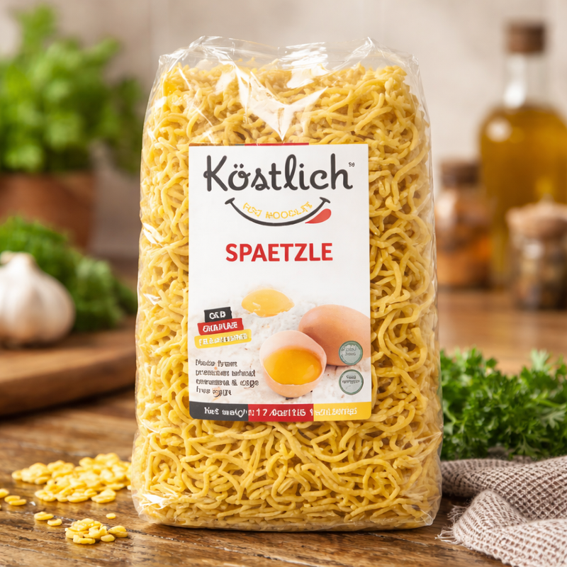 Kostlich Spatzle Egg Noodles 500 g