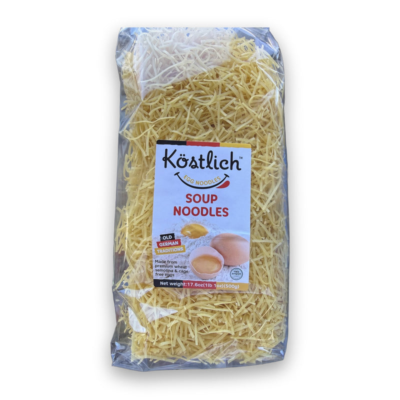 Kostlich Egg Soup Noodles 500g (17.6oz)