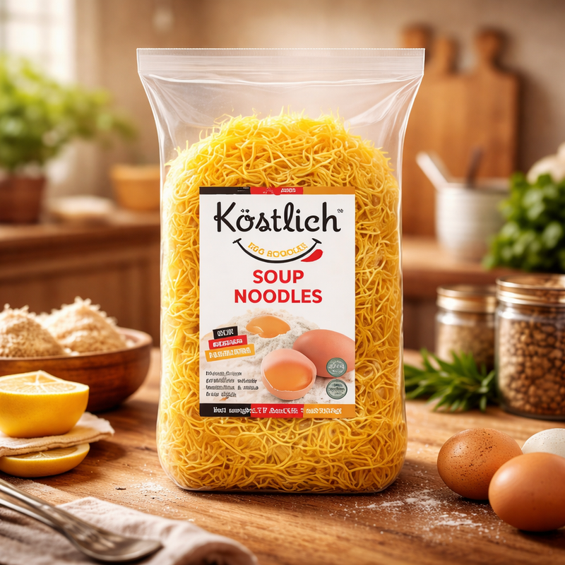 Kostlich Fine Soup Noodles 500 g