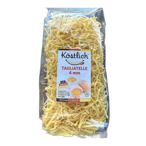 Kostlich Egg Noodles Tagliatelle 4mm 500g (17.6oz) | HE gallery 813745002693 #2