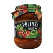 Polinka Lecho Hungarian-Style Pepper & Tomato Relish 774 g | Hamilton Euromarket