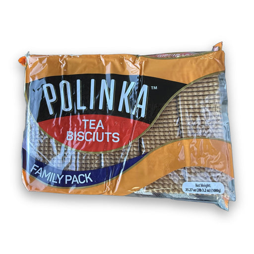 Polinka Tea Biscuits Family Pack 1kg (35.27oz)