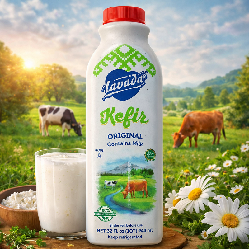 Lavda Kefir Original 32 fl oz (944 ml)