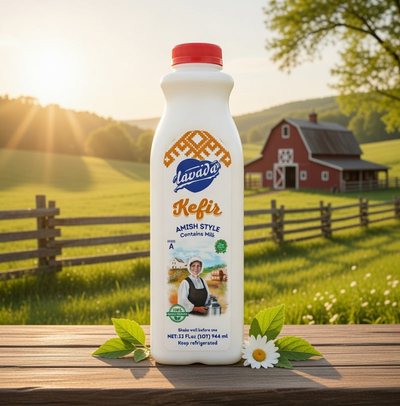 Lavada Kefir Amish Style Whole Milk 944 ml