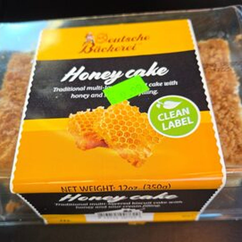 Deutsche Backerei Honey cake 12 oz