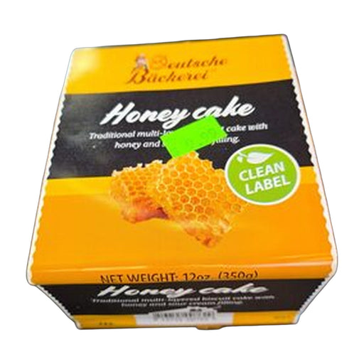 Deutsche Backerei Honey cake 12 oz | Hamilton Euromarket