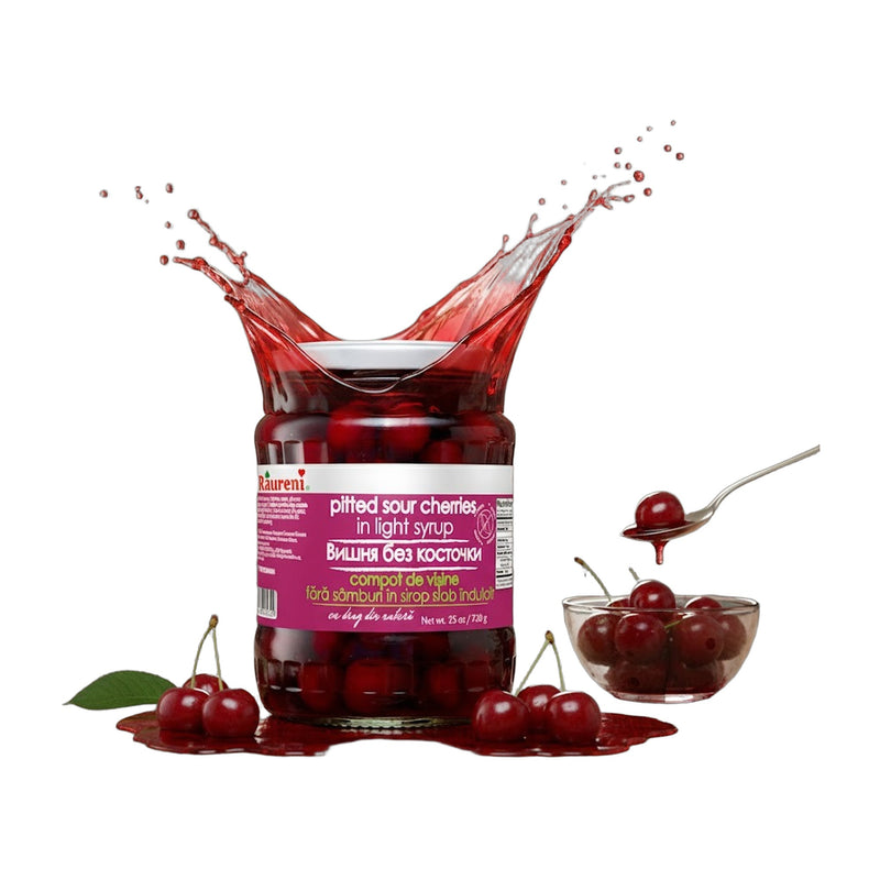 Polinka Pitted Sour Cherries in Syrup 720 g | Hamilton Euromarket