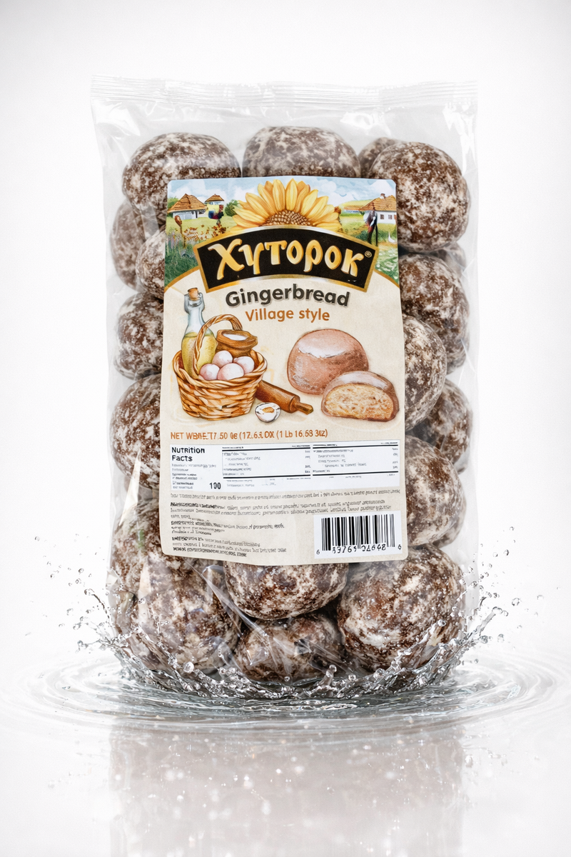 Khutorok Gingerbread Chocolatto Chocolate Coated 500 g