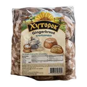 Xutopok Krestyanskie Gingerbread Cookies 500g (1.1lb)