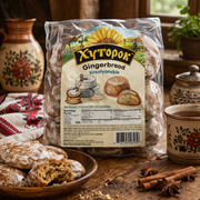 Xutopok Gingerbread Krestyanskie 500 g — authentic snacks-sweets product | Hamilton Euromarket