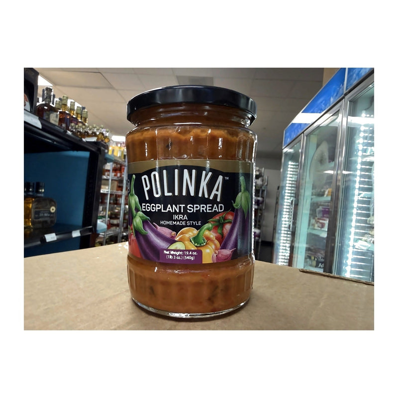 Polinka Eggplant Spread Ikra 540 g