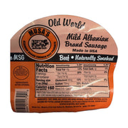 Musa's Mild Beef Smoked Sausage
