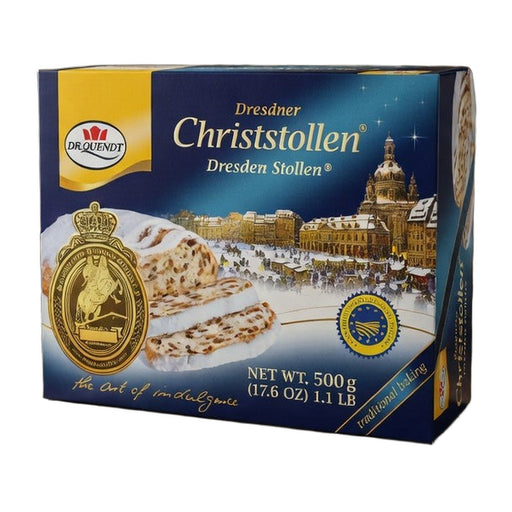 Dr. Quendt Dresdner Christstollen 500 g | Hamilton Euromarket