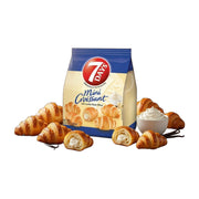 7 Days Days Mini Croissants with Vanilla Filling 185 g | Hamilton Euromarket