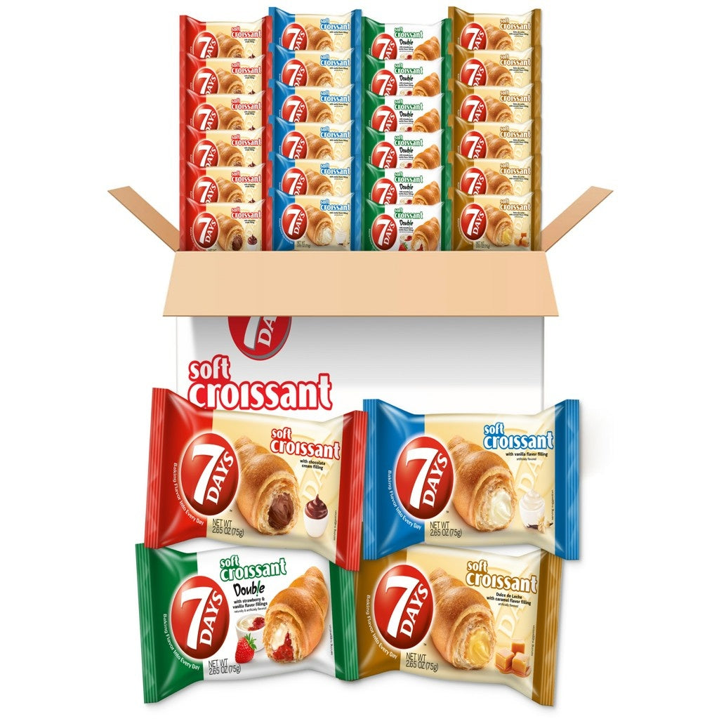 7 Day Croissant Pack
