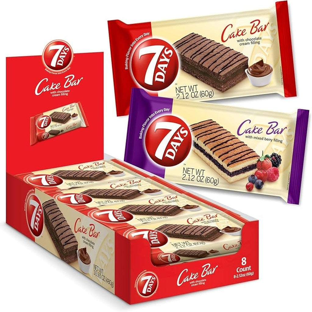 7 Day Cake Bar