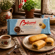 Balconi Plumcake Chocolate Filling Snack Cakes 228 g — authentic snack from Italy | Hamilton Euromarket