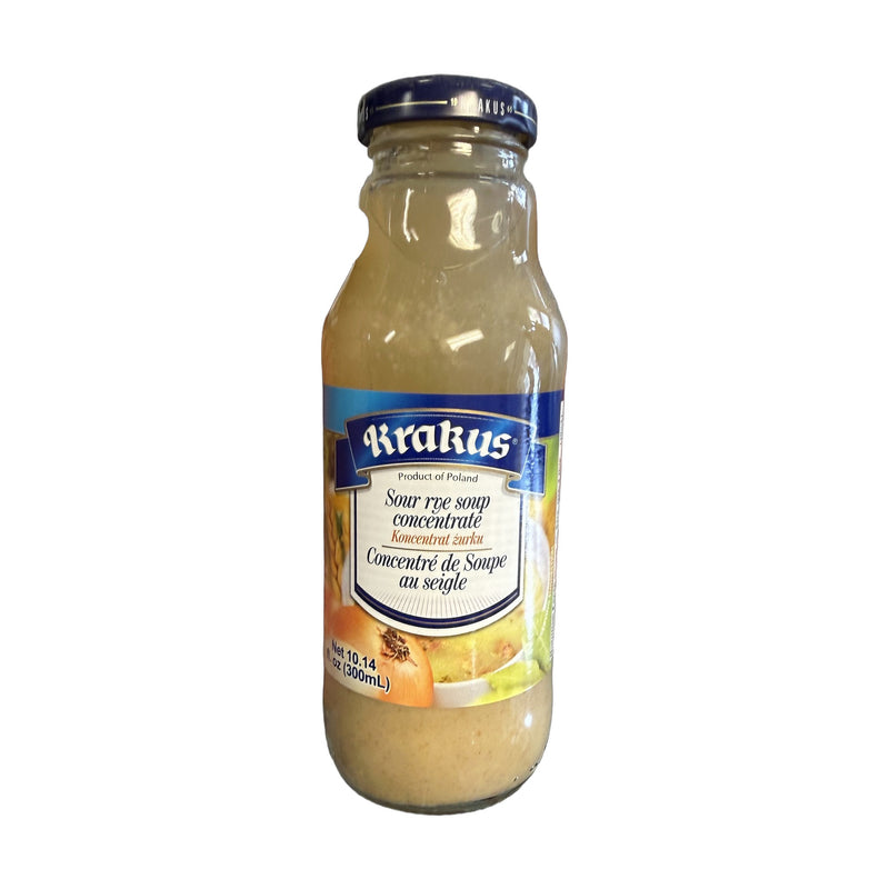 Krakus Sour Rye Soup Concentrate 10.14 fl oz (300ml) | Hamilton Euromarket