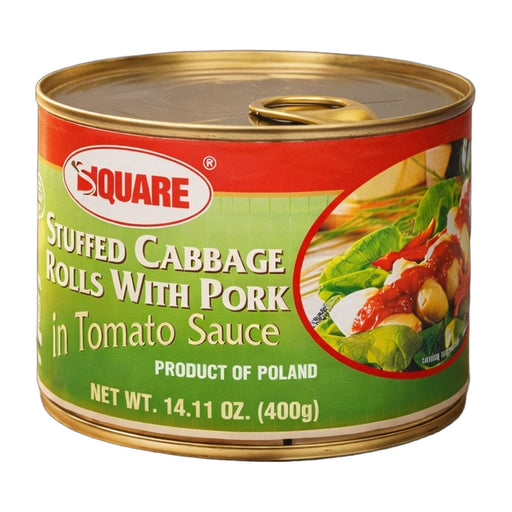 Square Stuffed Cabbage Rolls in Sauce 400 g | Hamilton Euromarket