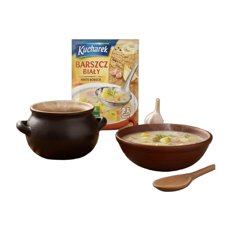 Kucharek White Borscht Soup Mix 40 g | Hamilton Euromarket