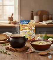 Kucharek White Borscht Soup Mix 40 g — authentic pantry from United States | Hamilton Euromarket