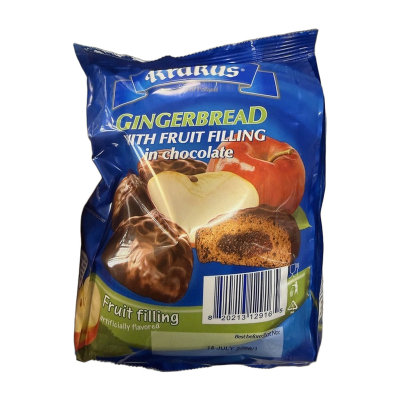 Krakus Gingerbread With Fruit Filling In Chocolate 150 g | Hamilton Euromarket