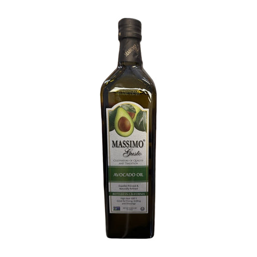 Massimo Gusto Extra Virgin Avocado Oil 1000 g | Hamilton Euromarket
